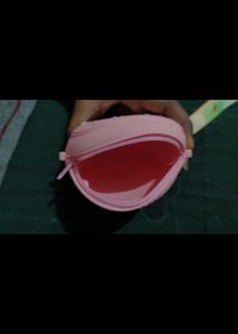 Cute Pink Rocket Sling Bag