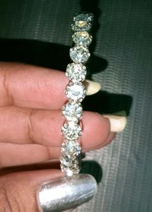 Silver Hand Bracelet 😃