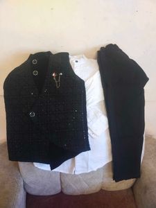 Three Piece Suit For 6-8 Years Boys