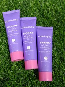 3 Mini Aqualogica Oil-free Moisturizer