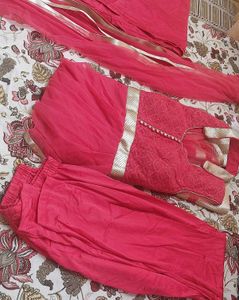 💃WOMEN PARTY WEAR SITCHED STRAIGHT DUPPATTA SET💃