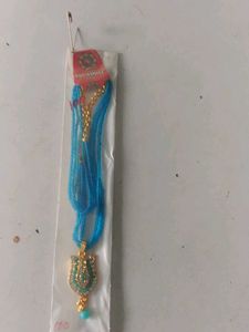 Blue Beaded Necklace