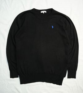 U.S. Polo Assn. Black Sweater