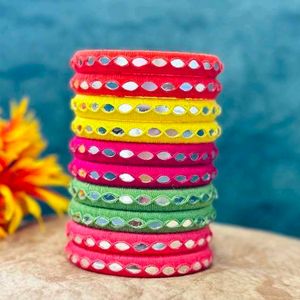 Colorful Bangle Set 🌷