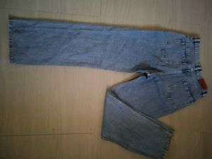 Light Wash Denim Jeans