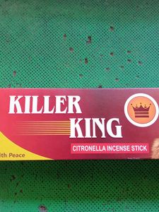Killer King Machhal Agarbatti