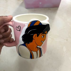 Aladdin &amp; Jasmine Couple Mug Set