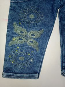 Kids Wear Baby Girl Denim Jeans 👖