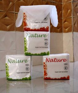 Pack Of 4 Nature Tissue Paper Super Soft Napkin