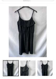 H&amp;M Stylish Black Dress 👗🖤