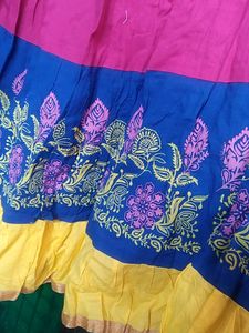 Beautiful Multicolor Long Skirt