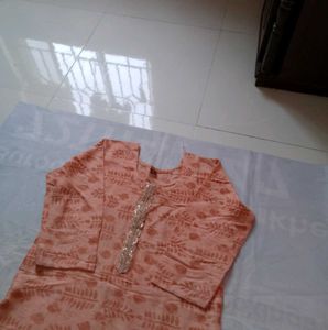 Kurti Pant Set