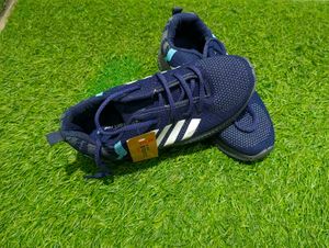 Navy Blue Sneakers