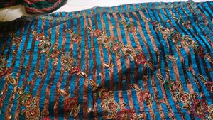 Beautiful Blue Colour Saree