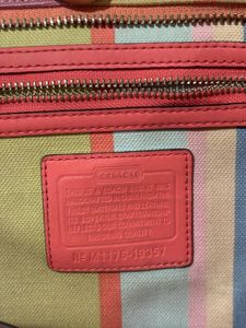 coach tote bag
