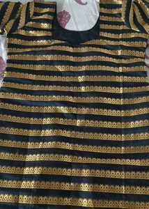 Beautiful Hand Silai Long Kurti