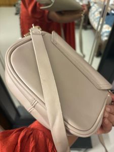 beige Forever New Sling Bag