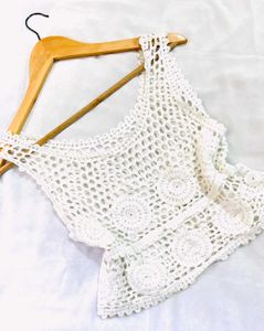 Pinterest Crochet Crop Tank Top D