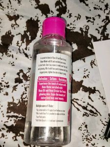 Rosewater, Aloevera Gel, Brush Combo
