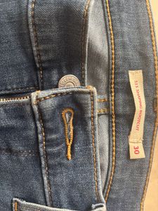 Flare Leg Denim Jeans