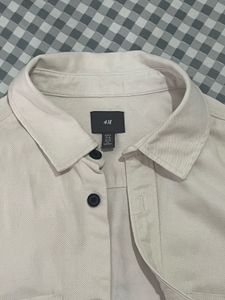 H&amp;M Beige Shirt