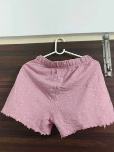 Cute Night Set With Short For Women