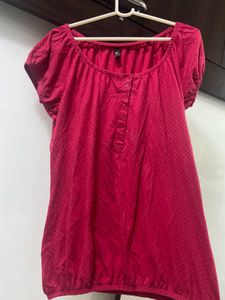 Cute Pink Top