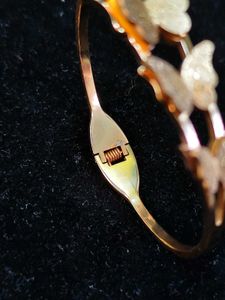 KOREAN BUTTERFLY GOLD PLATED WRISTWEAR