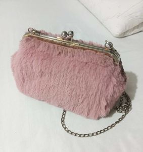 Pink Sling Bag