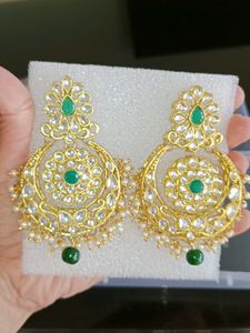 Green Earring