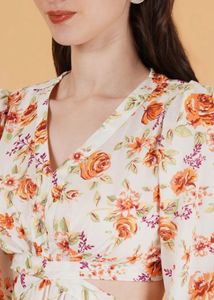 Floral Maxi Dress