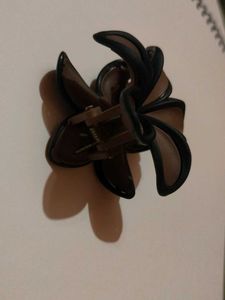 Flower Hair Claw Clip