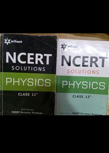 NCERT SOLUTIONS CHEMISTRY And PHYSICS For 11th And 12th Class With NCERT Exemplar Problems
