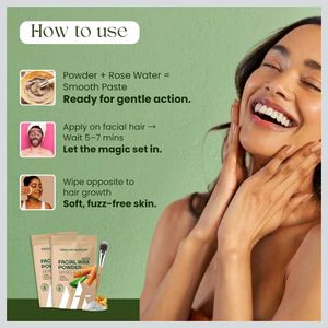 Mountainor Facial Wax Powder