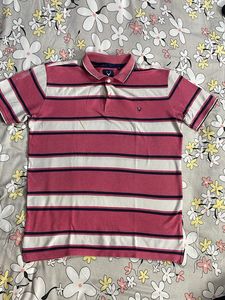 Striped Polo Shirt