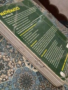 Class IX Mathematics Textbook