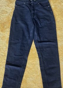 2 Denim Jeans - Black And charcoal