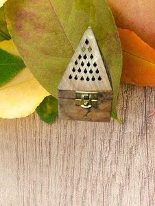 Totally New Unused Pyramid Wooden Dhoop Stand