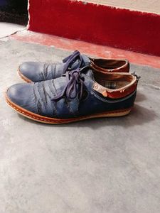 Avery Blue Casual Shoes