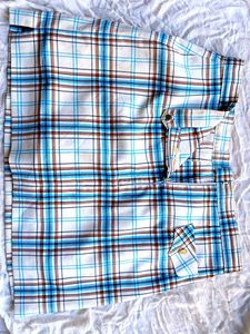Shorts Skrit Attached With Pant Inside.