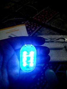 Touch Finger LED Light Multi Colour