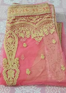 Elegant party were saree