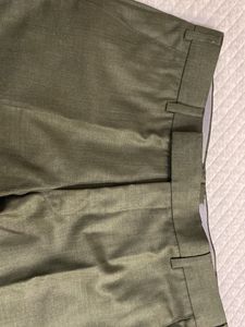 Olive Green Dress Pants