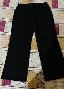 Coffee Brown Color Casual Trousers
