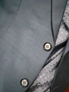 Men Grey Jacket / Coat Size L