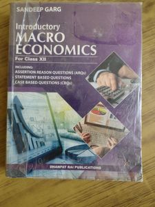 Macro Economics Book By Sandeep Garg - Class 12