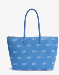 Tagged Lacoste Printed Tote Bag