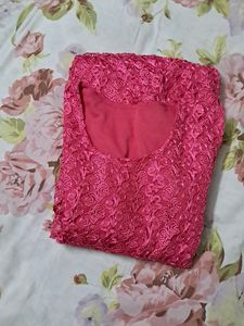 Designer Net Baby Midi