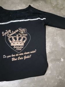 Spicy Couture Black Top