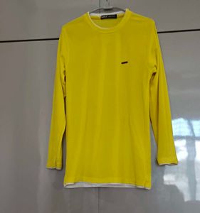 Yellow Men Tshirt